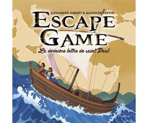 Escape Game. La dernière lettre de saint Paul - Alexandre Goeury - Mame - broché - Document jeunesse