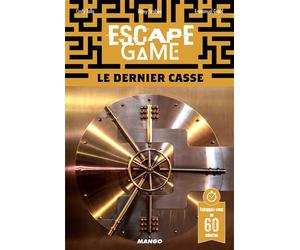 Escape game : Le dernier casse Échappez-vous en 60 minutes ! - Rémy Strobbe - Mango - broché - Livre-jeu