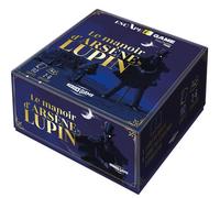 Escape game Le manoir d'Arsène Lupin 1 manuel + 110 cartes - Bertrand Puard - Hachette Heroes - Boîte ou accessoire - Jeux livres objets