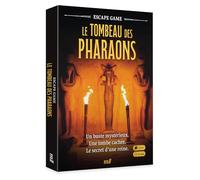 Escape game - Le tombeau des pharaons: Un buste mystérieux, une tombe cachée, le secret d'une reine...