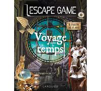Larousse – Escape game – Le voyage dans le temps