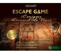 Collectif – Escape Game Léonard de Vinci