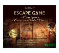 Escape Game Léonard de Vinci Collectif (Auteur)