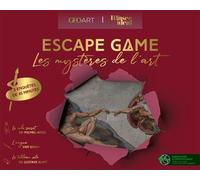 Escape Game Les mystères de l'art - Collectif - Geo Art Prisma Media - Boîte ou accessoire - Jeux livres objets