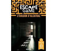 Mango – Escape game – L'évasion d'Alcatraz : Échappez-vous en 60 minutes !