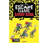 Escape game Lucky Luke: 3 aventures au Far West
