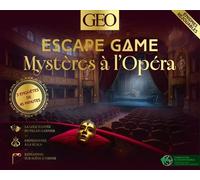 Escape Game Mystères à l'opéra - Collectif - Geo Prisma Media - Boîte ou accessoire - Jeux livres objets
