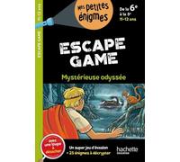 Escape Game - Mystérieuse Odyssée