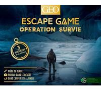 GEO Duschen – Escape Game Opération Survie