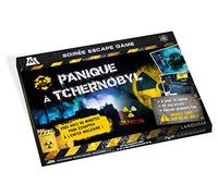 Gilles Saint-Martin – ESCAPE GAME Panique à Tchernobyl – Larousse