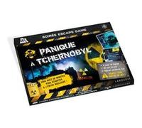 ESCAPE GAME Panique à Tchernobyl Gilles Saint-Martin (Auteur)