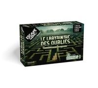 Escape game party - Le labyrinthe des oubliés - Saurez-vous vous évader de cette aventure ? - Clémence Gueidan - Mango - Jeux livres objets