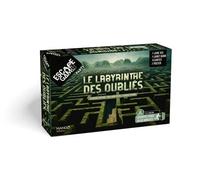 Escape game party - Le labyrinthe des oubliés - Saurez-vous vous évader de cette aventure ? - Clémence Gueidan - Mango - Jeux livres objets