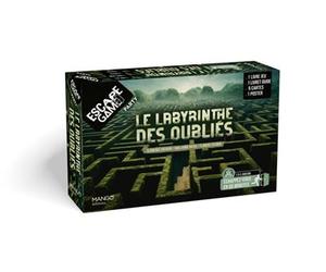 Escape game party - Le labyrinthe des oubliés - Saurez-vous vous évader de cette aventure ? - Clémence Gueidan - Mango - Jeux livres objets