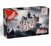 Escape game party - Le manoir hanté - - Laurence Cluzel - Mango - Jeux livres objets