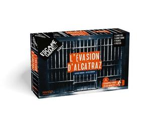 Escape game party - L'évasion d'Alcatraz - Saurez-vous vous évader de cette aventure ? - Océane Campanella - Mango - Jeux livres objets