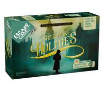 Escape game party - Sherlock Holmes - Rémy Strobbe - Mango - Jeux livres objets