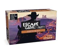 Escape Game party - Traque au Far West - Échappez-vous en 60 minutes ! - Garry Bluteau - Mango - Jeux livres objets