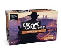Escape Game party - Traque au Far West - Échappez-vous en 60 minutes ! - Garry Bluteau - Mango - Jeux livres objets