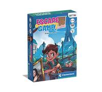 Clementoni – Escape Game Pocket Enquête à Paris – Jeu d'évasion compact dès 8 ans 1-6 joueurs