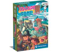 Escape Game Pocket Junior 2 Aventures Zoo et Pirates Coopératif