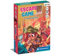 Clementoni – Escape Game Pocket Jeu de cartes Le Musée Mystérieux 8+ 1-3 joueurs 30 min