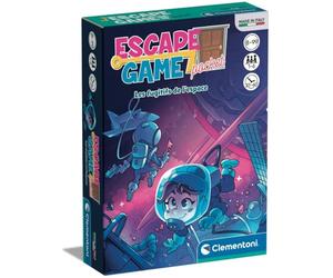 Escape Game Pocket Les Fugitifs de l'Espace Coopératif Enfant Dès 8 Ans