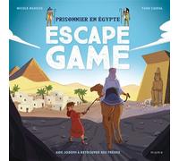 Escape Game - Prisonnier en Égypte - Nicole Masson - Mame - broché - Livre-jeu