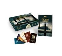 Escape Game Prisons Maudites - Collectif - Geo Prisma Media - Boîte ou accessoire - Jeux livres objets