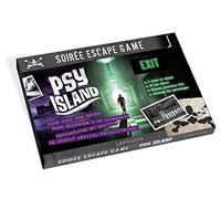 Larousse – Escape game Psy Island – 60 cartes, 2 planches, 10 enveloppes, 1 ordonnance