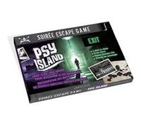 Escape game Psy Island Gilles Saint-Martin (Auteur)