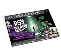 Escape game Psy Island - Gilles Saint-Martin - Larousse - Jeux livres objets