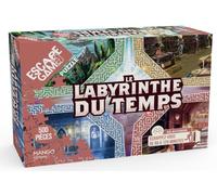 Escape game puzzle - Labyrinthe du temps: Une aventure à jouer en 120 minutes !