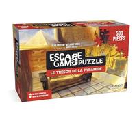Escape Game Puzzle - Le trésor de la pyramide: Assemblez le puzzle étape après étape puis résolvez les énigmes cachées !