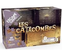Escape game puzzle - Les catacombes