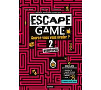 Escape Game : saurez-vous vous évader de ces 2 aventures ?