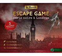 Escape Game - Série noire à Londres + 120 cartes - Collectif - Prisma Eds - Boîte ou accessoire - Jeux livres objets