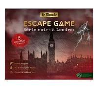 Escape Game - Série noire à Londres Collectif (Auteur)