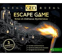 Escape Game - Sites et Châteaux mystérieux Collectif (Auteur)