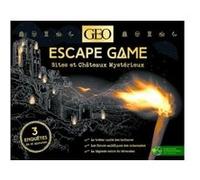 Escape Game - Sites et Châteaux mystérieux Collectif (Auteur)