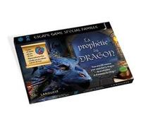 ESCAPE GAME spécial famille La prophétie du dragon Sandra Lebrun (Auteur), Loïc Audrain (Auteur)