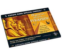 Larousse Escape game spécial famille – Mystères des pyramides