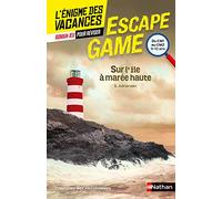 Escape Game - Sur l'île à marée haute - L'enigme des vacances CM1-CM2 / 9-10 ans