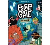 Escape game, Tome 01 Escape game au manoir - Nathalie Lescaille - Bayard Jeunesse - broché - Livre-jeu