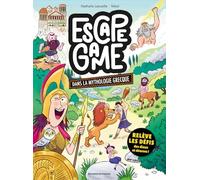 Escape game, Tome 02: Escape game dans la mythologie grecque
