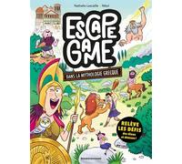 Escape game, Tome 02 Escape game dans la mythologie grecque - Nathalie Lescaille - Bayard Jeunesse - broché - Livre-jeu