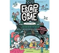 Escape game, Tome 03 Nathalie Lescaille (Auteur), Mathieu de Muizon (Illustration)