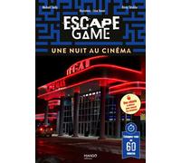 Mickaël Tardy – Escape Game – Une nuit au cinéma – Livre-jeu – Broché
