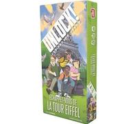 Escape Game - Unlock Escape Geeks : Echappez vous de la tour Eiffel