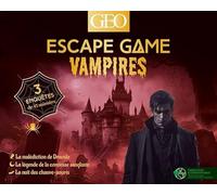 GEO Duschen Escape game Vampires